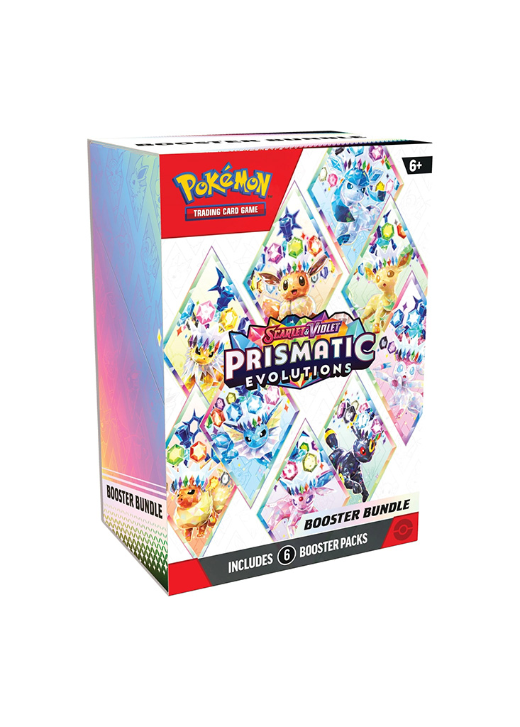 Prismatic Evolutions Booster Bundle