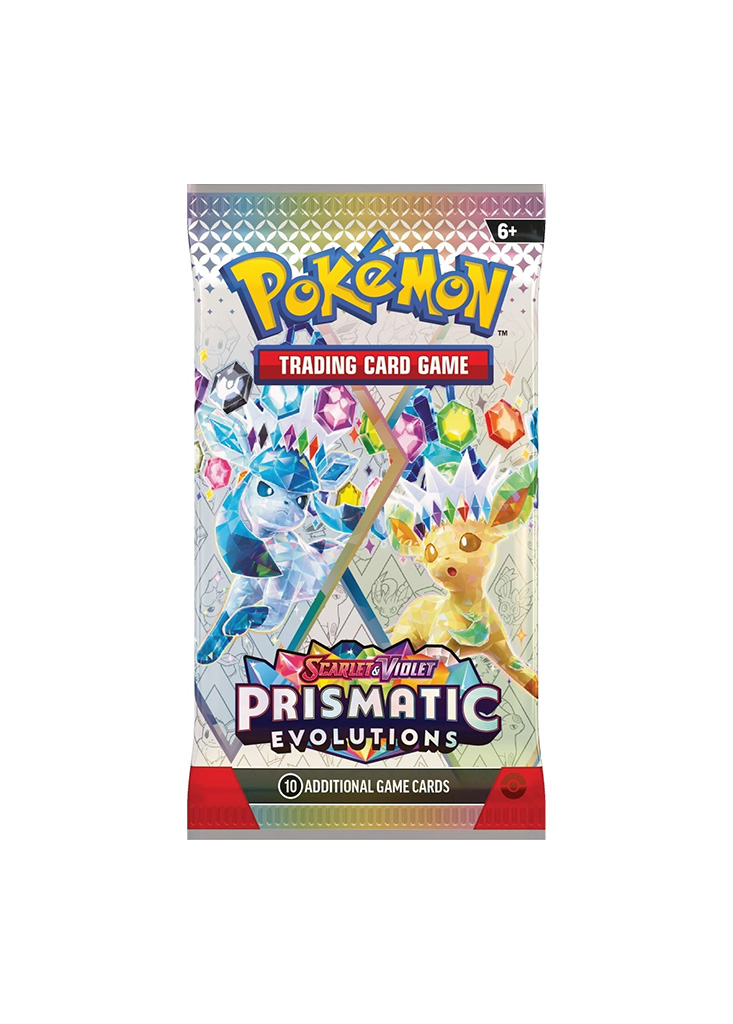 Prismatic Evolutions Booster Pack (1 pack) 4