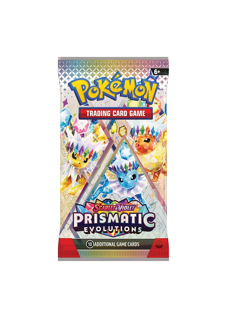 Prismatic Evolutions Booster Pack (1 pack) 3