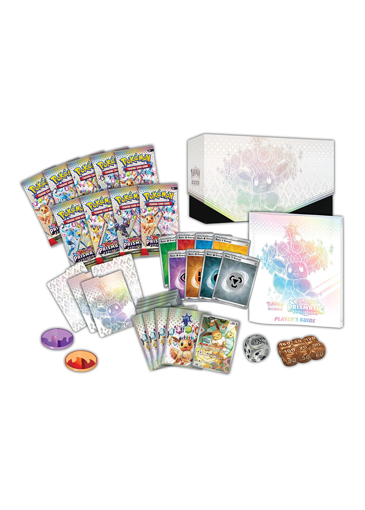 Prismatic Evolutions Elite Trainer Box 2