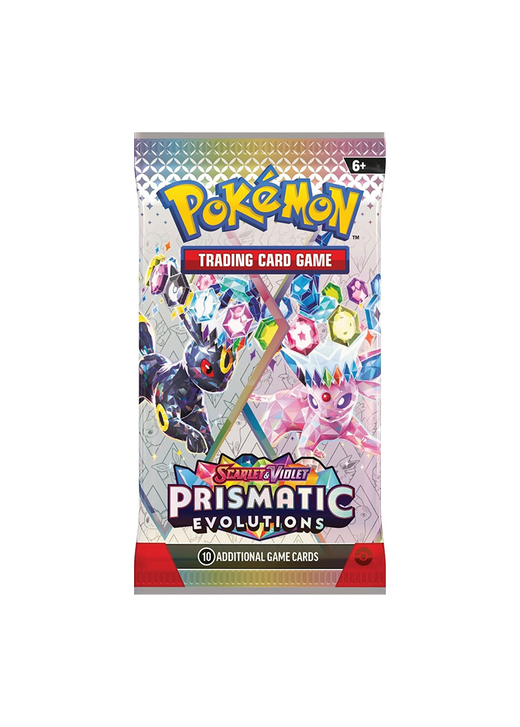 Prismatic Evolutions Booster Pack (1 pack) 2