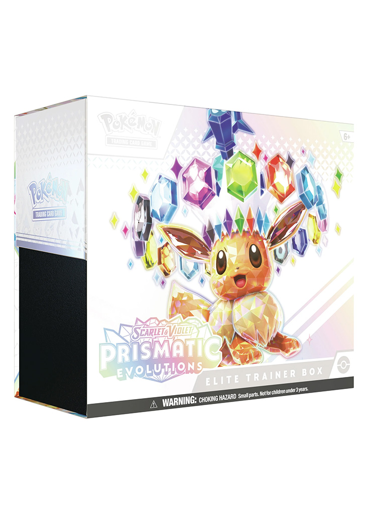 Prismatic Evolutions Elite Trainer Box
