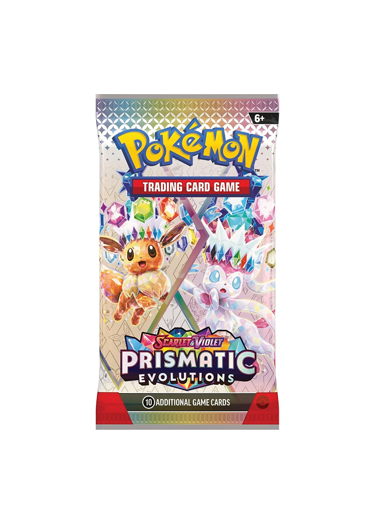 Prismatic Evolutions Booster Pack (1 pack)