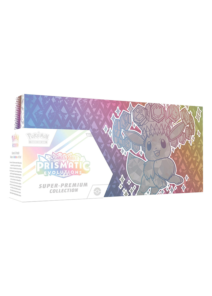 Prismatic Evolutions Super Premium Collection