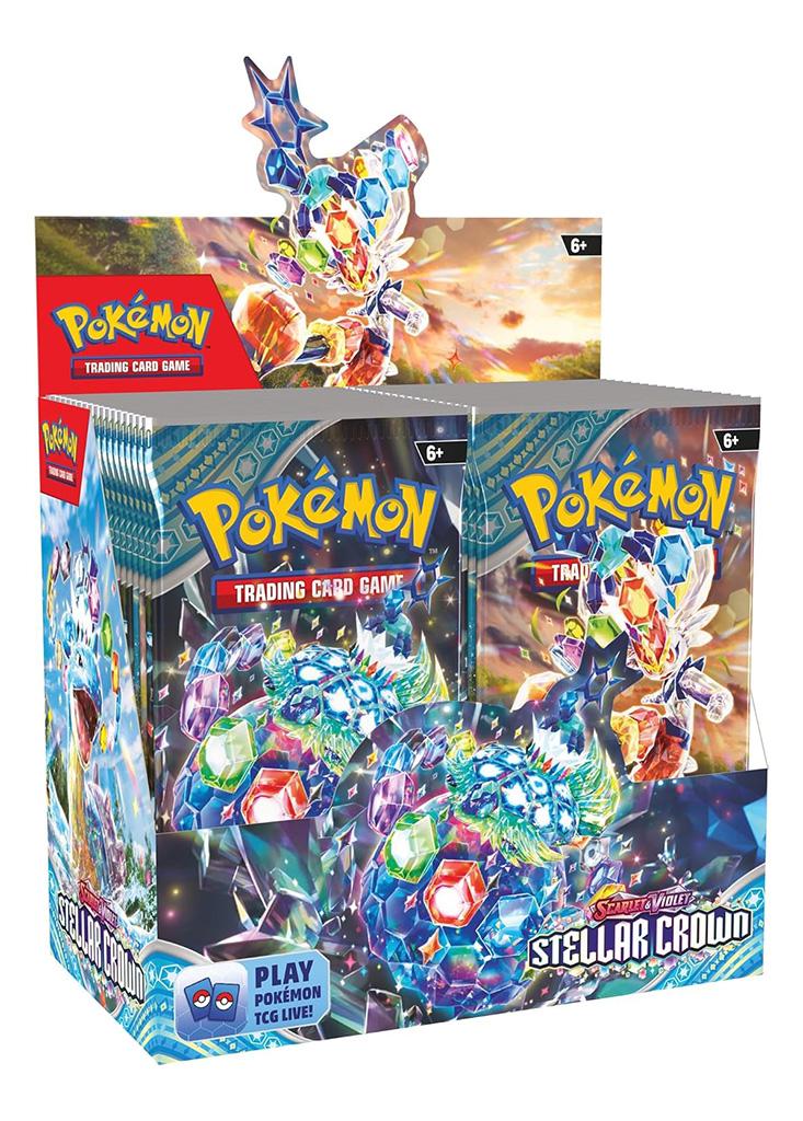 Stellar Crown Booster Box