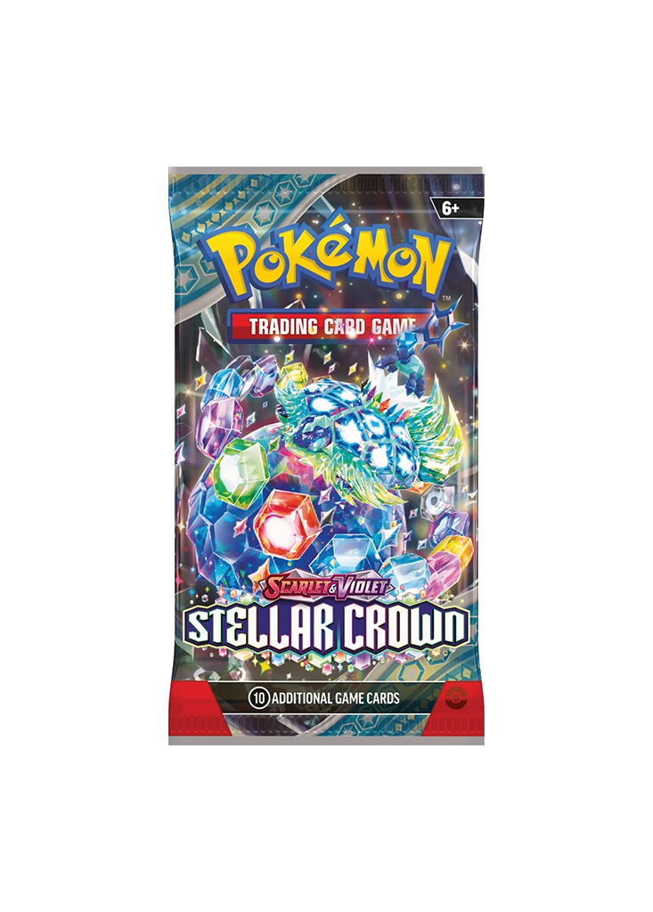 Stellar Crown Booster Pack (1 pack) 2