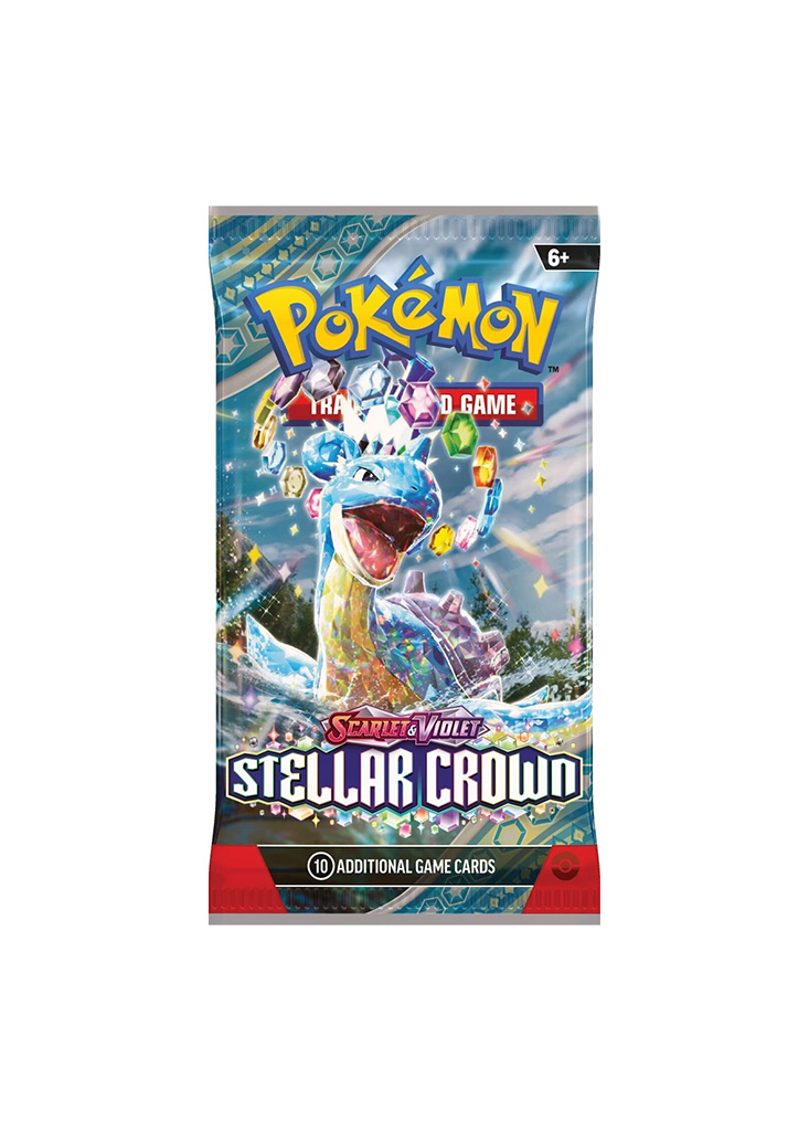 Stellar Crown Booster Pack (1 pack)