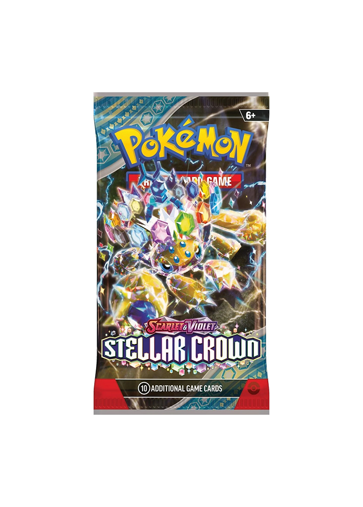 Stellar Crown Booster Pack (1 pack) 4