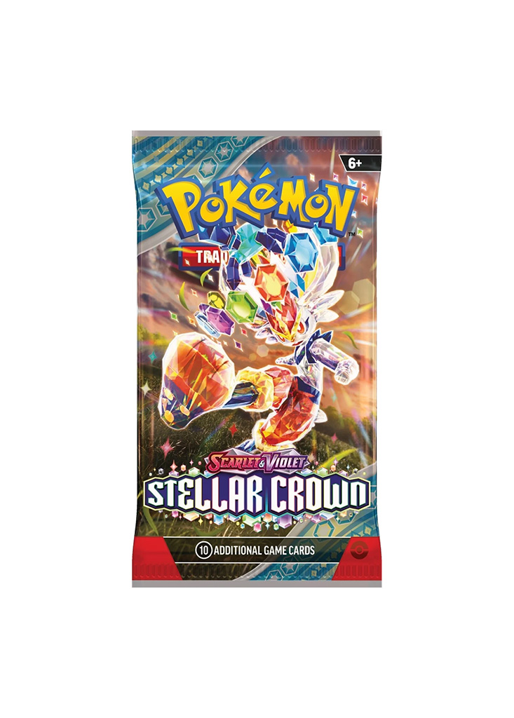 Stellar Crown Booster Pack (1 pack) 3