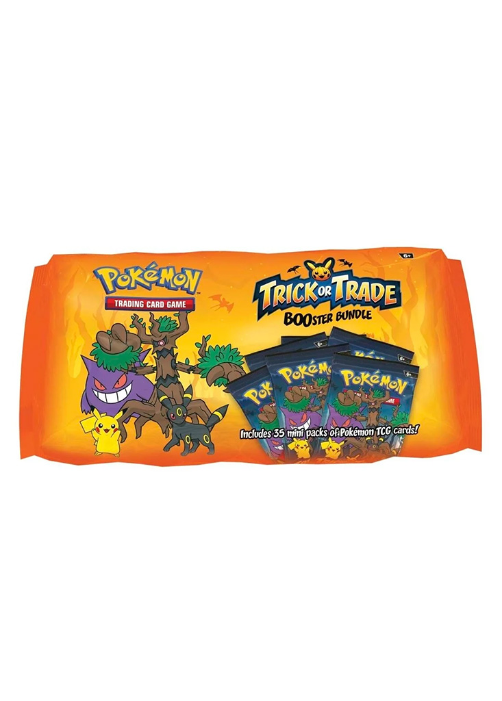 Trick or Trade 2024 Booster Bundle