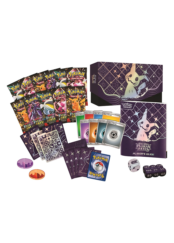 Paldean Fates Elite Trainer Box 2
