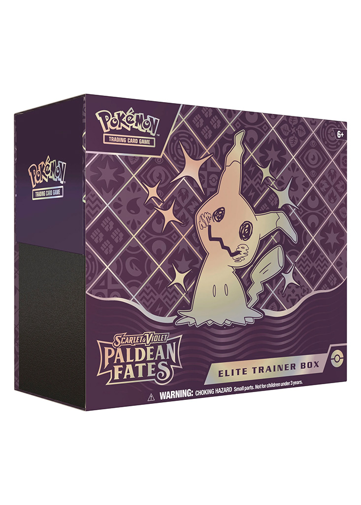 Paldean Fates Elite Trainer Box
