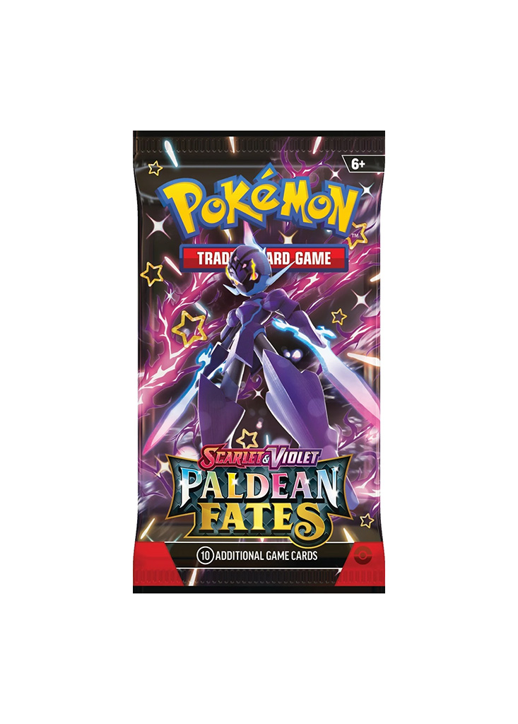 Paldean Fates Booster Pack (1 pack) 2