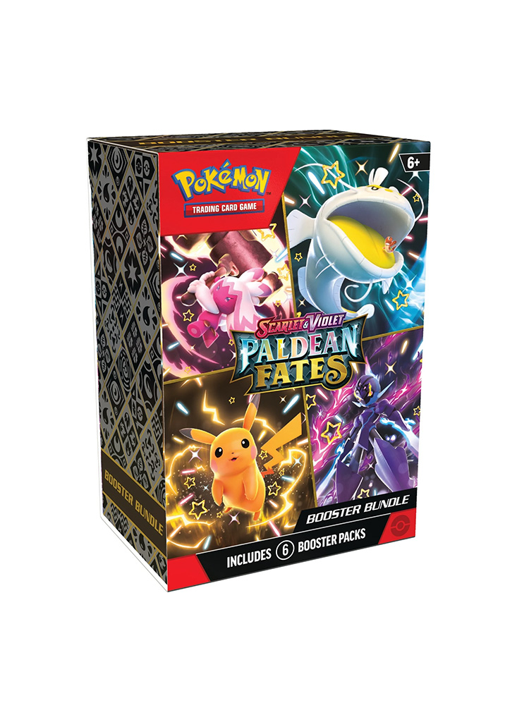 Paldean Fates Booster Bundle