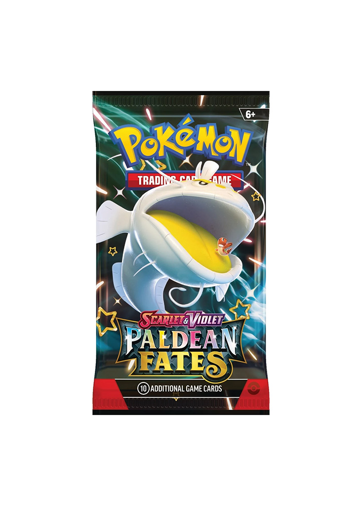 Paldean Fates Booster Pack (1 pack) 3