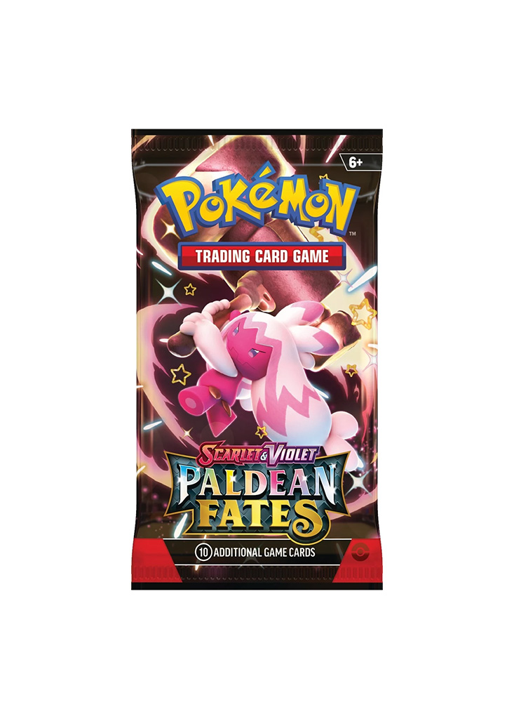 Paldean Fates Booster Pack (1 pack) 4