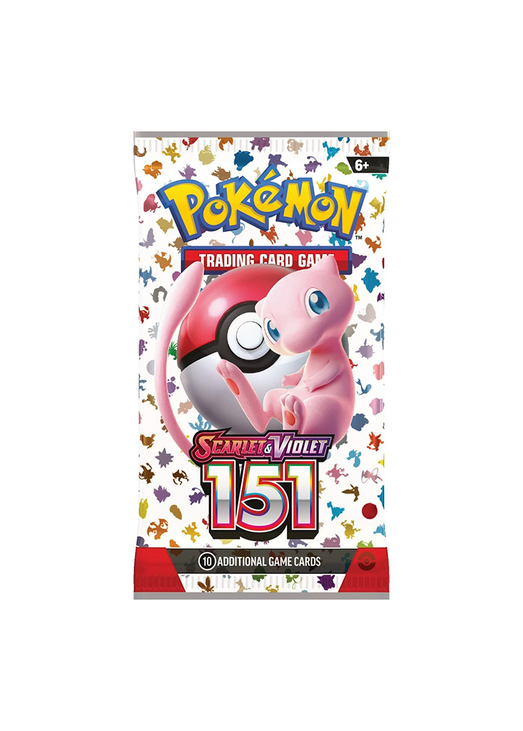 Pokemon 151 Booster Pack (1 pack)