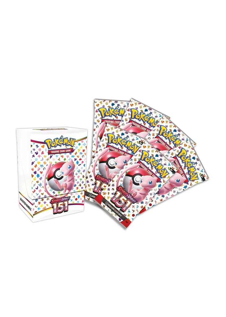 Pokemon 151 Booster Bundle 2