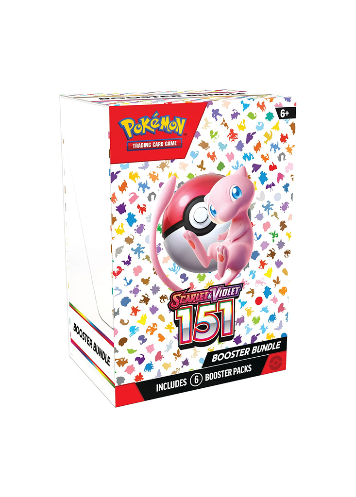 Pokemon 151 Booster Bundle