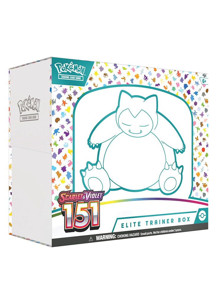Pokemon 151 Elite Trainer Box