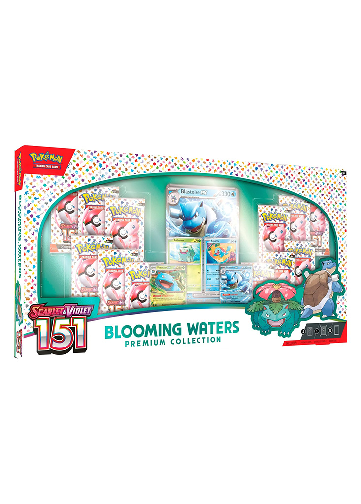 Pokemon 151 Blooming Waters Premium Collection