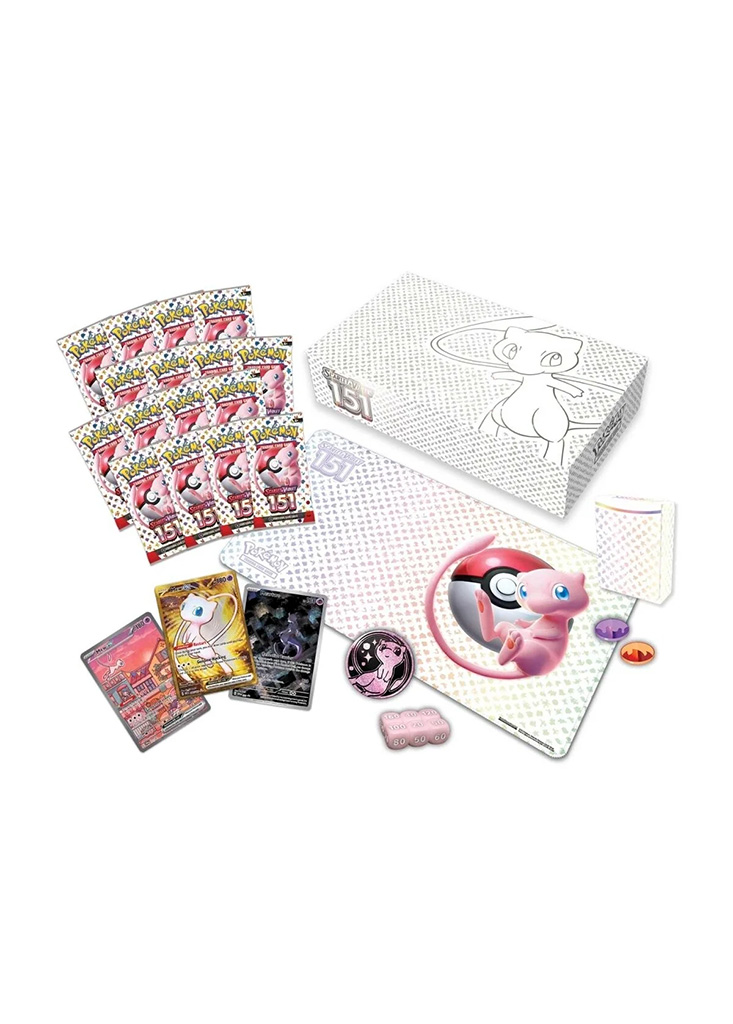 Pokemon 151 Ultra Premium Collection 2