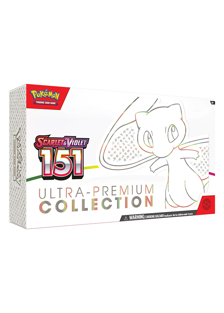 Pokemon 151 Ultra Premium Collection
