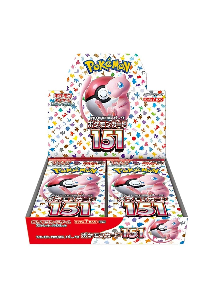 Pokemon 151 Booster Box