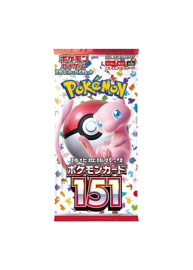 Pokemon 151 Booster Pack (1 pack)