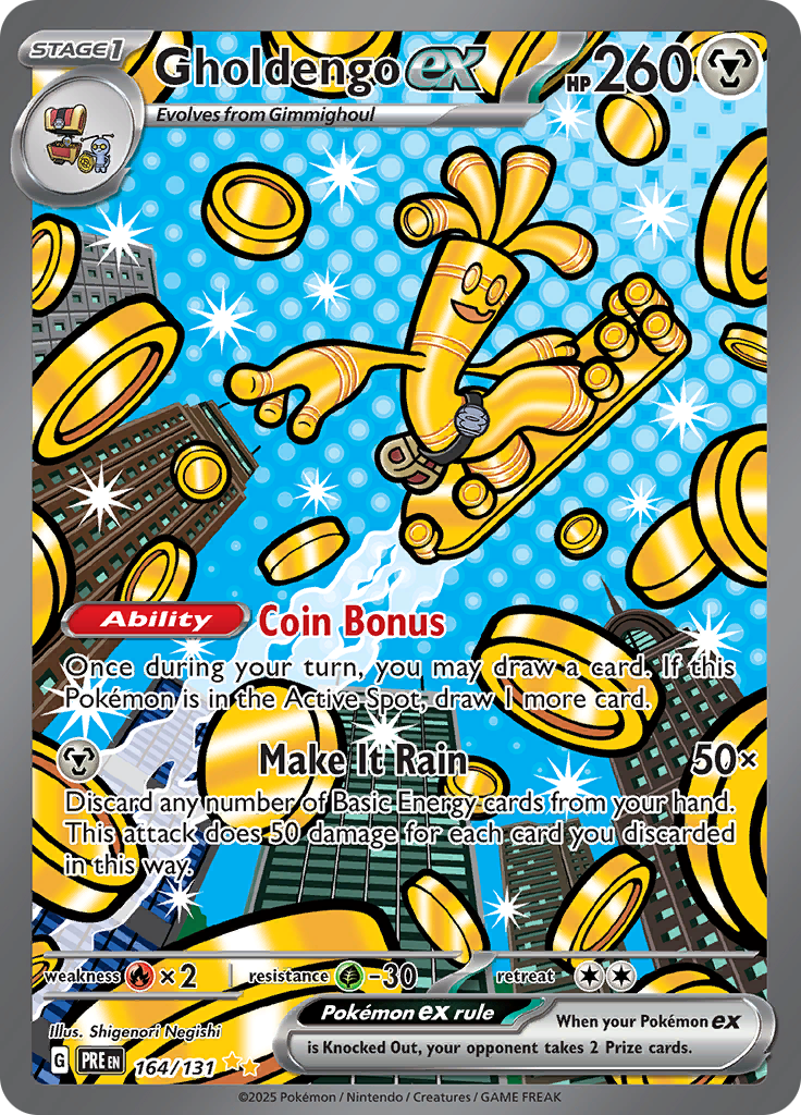 Gholdengo ex #164