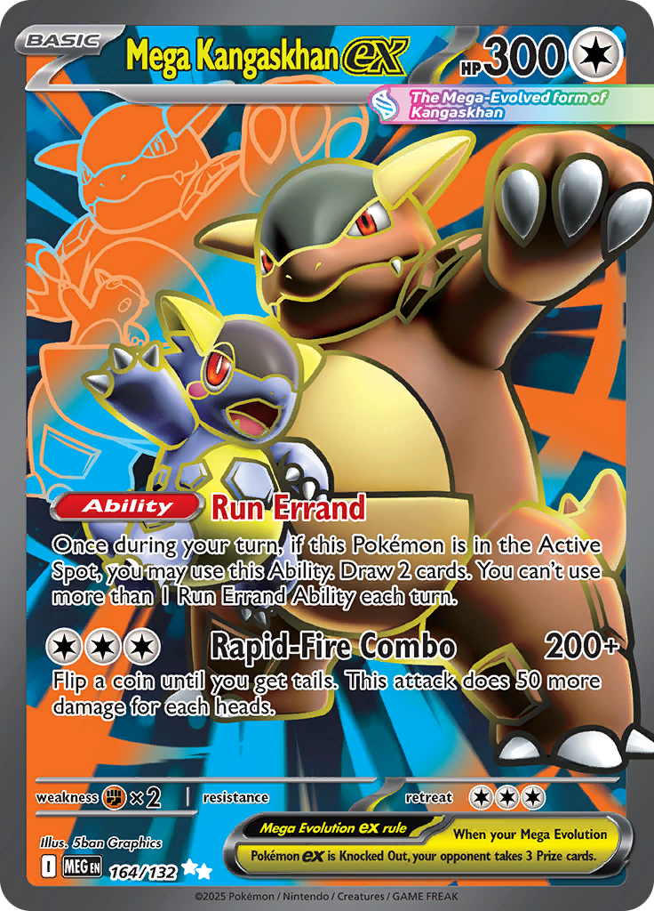 Mega Kangaskhan ex #164