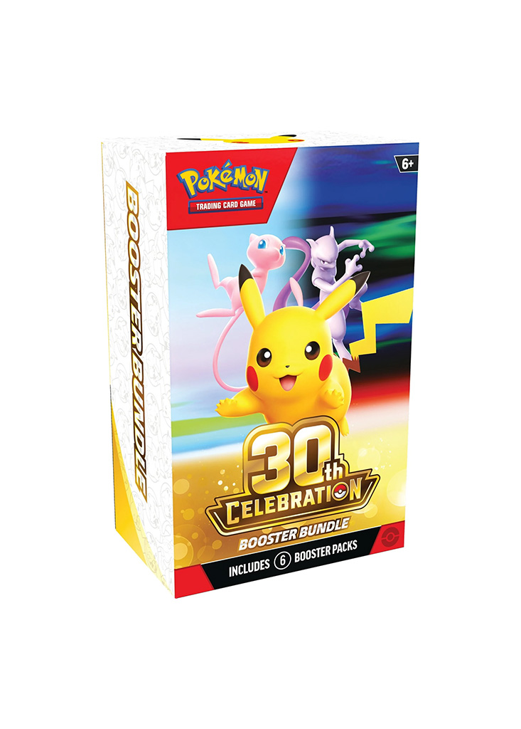 30th Celebration Booster Bundle - Pokemon Card Lebanon | AslonziTCG