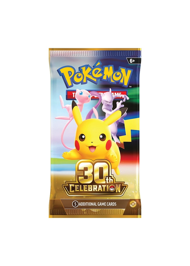 30th Celebration Booster Pack - Pokemon Card Lebanon | AslonziTCG