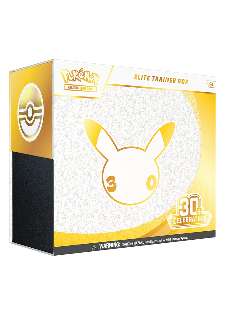 30th Celebration ETB - Pokemon Card Lebanon | AslonziTCG