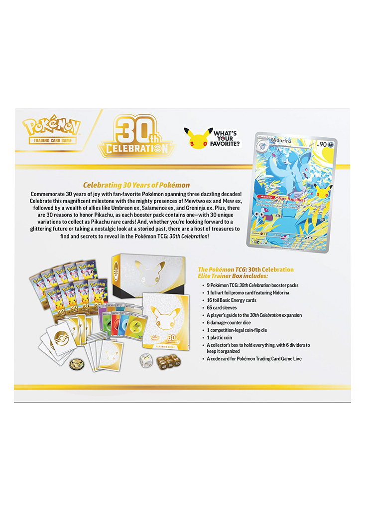 30th Celebration ETB 2