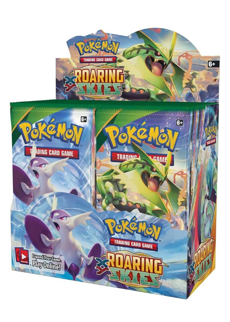 Roaring Skies Booster Box - Pokemon Card Lebanon | AslonziTCG
