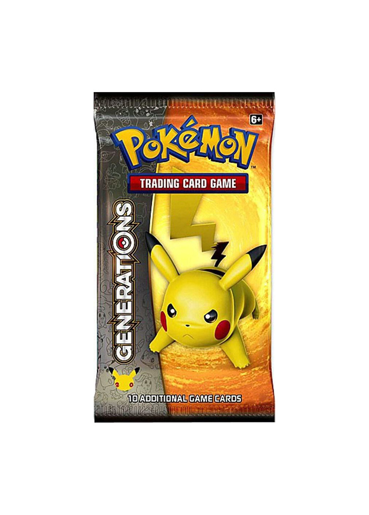 Generations Booster Pack - Pokemon Card Lebanon | AslonziTCG