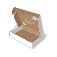 ear-lock style mailer box