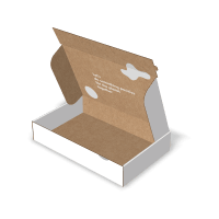 tear-strip style mailer box