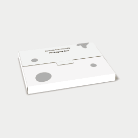 Folder with Lock mailer box template(dieline) generator cefBox