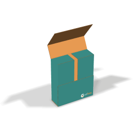 Custom Folding Mailer Box | One-Piece Folder | cefBox