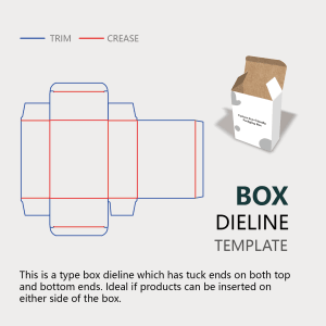 Instruction of folding carton box