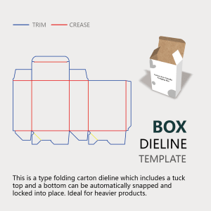 Instruction of folding carton box