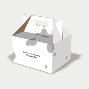 Mockup of Gable Box