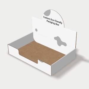 Mockup of display box