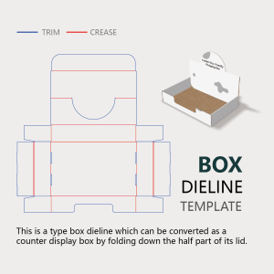 Instruction of display box