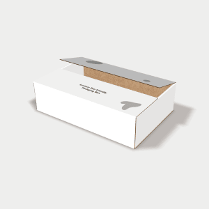 Locked bottom mailer box template(dieline) generator cefBox