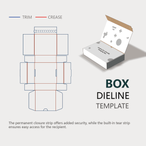Instruction of one-way secure mailer box
