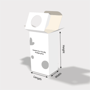  folding box with inserts
