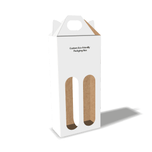  two bottle wine gift carrier primary image